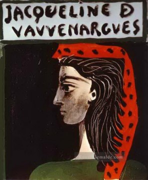  ist - Jacqueline Vauvenargues 1959 kubist Pablo Picasso